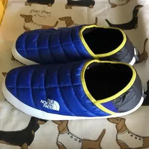 North Face Traction Indoor outdoor slippers, Size 13 Black Blue/TNF White NWOT The North Face | Shoes | North Face Traction Indoor Outdoor  main image 2